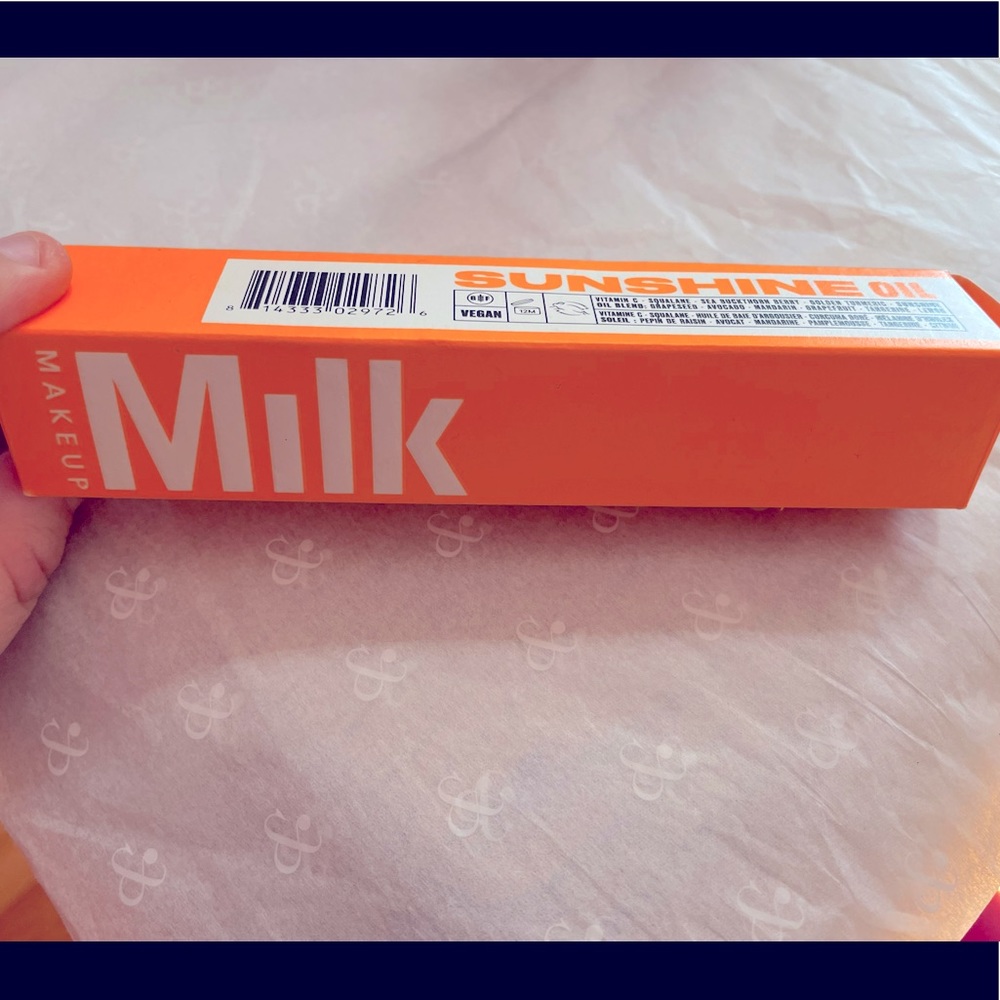 NIB Milk Sunshine Oil Full Size Rollerball